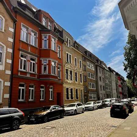 Pott Perle Apartment Duisburg Exterior photo